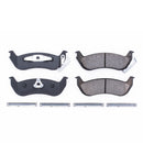 PowerStop Z17 Evolution Ceramic Brake Pads With Hardware