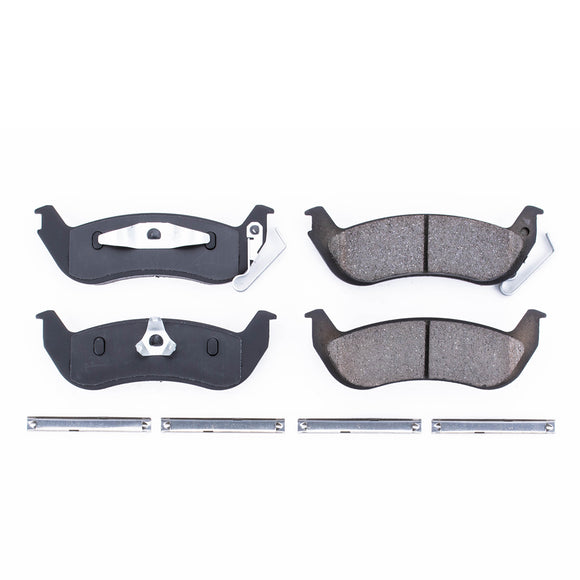 PowerStop Z17 Evolution Ceramic Brake Pads With Hardware