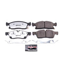 PowerStop Z36 Truck And Tow Carbon-Fiber Ceramic Brake Pads With Hardware