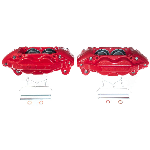 Front PowerStop Caliper Set For Toyota Sequoia