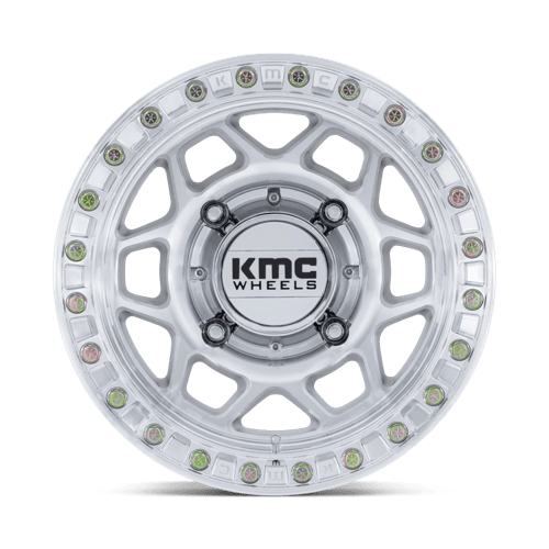 15x7 KMC KS241 Torx Beadlock Machined 4x137 ET38 CB96 Wheel Rim