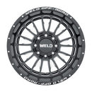 22x10 WELD Off-Road Scorch Black Milled 8x165.1 ET-18 CB125.1 Wheel Rim-2