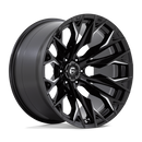 22x12 Fuel Off-Road D803 Flame Gloss Black Milled 6x139.7 ET-44 CB106.1 Wheel