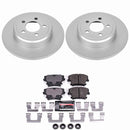 Z23 Daily Driver Premium Carbon-Fiber Ceramic Brake Pad and Fully Coated Rotor K