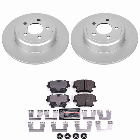 Z23 Daily Driver Premium Carbon-Fiber Ceramic Brake Pad and Fully Coated Rotor K