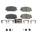 PowerStop Z23 Evolution Sport Carbon-Fiber Brake Pads With Hardware