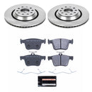 PowerStop Track Day Spec High-Performance Brake Pad and Rotor Kit