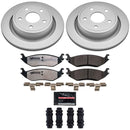 Z36 Truck & Tow Premium Carbon-Fiber Ceramic Brake Pad and Fully Coated Rotor Ki