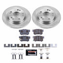 PowerStop Track Day High-Performance Brake Pad and Rotor Kit