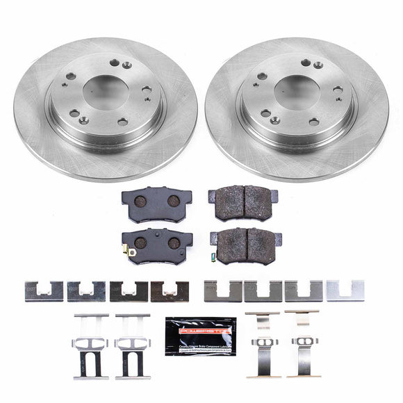 PowerStop Track Day High-Performance Brake Pad and Rotor Kit