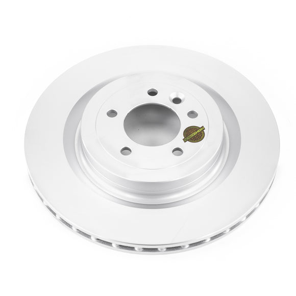 PowerStop Evolution Genuine Geomet Coated Rotors Rear For Land Rover Range Rover