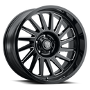 20x10 Thret Offroad Omega-902 Gloss Black/Milled Wheel 6x139.7 ET-21 CB106.1
