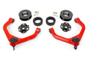 Rough Country 3" Lift Kit Red For Jeep Wagoneer 4WD 22-25