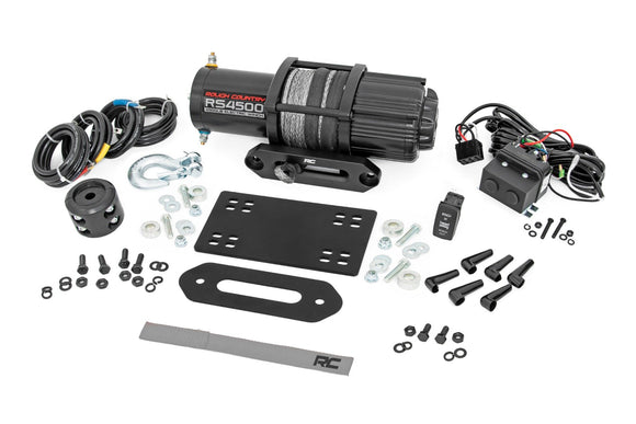 Rough Country Winch Plate RS4500S Can-Am Defender 8 9 10