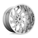 20x9 Fuel Off-Road D740 Runner Chrome 6x139.7 ET1 CB106.1 Wheel Rim