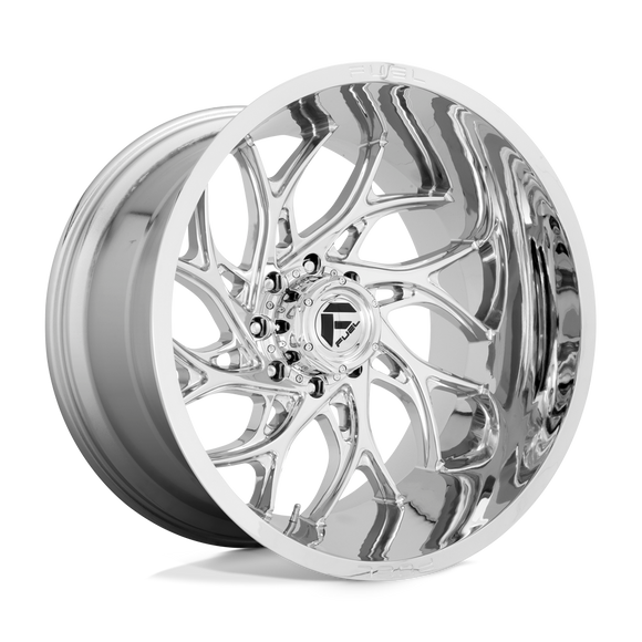 20x9 Fuel Off-Road D740 Runner Chrome 6x139.7 ET1 CB106.1 Wheel Rim