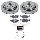 PowerStop Track Day Spec High-Performance Brake Pad and Rotor Kit