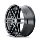 19x8.5 Touren TR79 Black 5x115 ET35 CB72.6 Wheel Rim