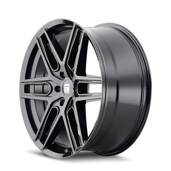 19x8.5 Touren TR79 Black 5x115 ET35 CB72.6 Wheel Rim