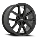 18X8 American Racing AR943 Gloss Black 5X120 ET35 wheel/rim