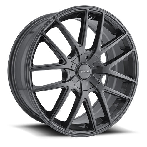 18x8 Touren TR60 Gunmetal Wheel/Rim 5x112 3260-8809G