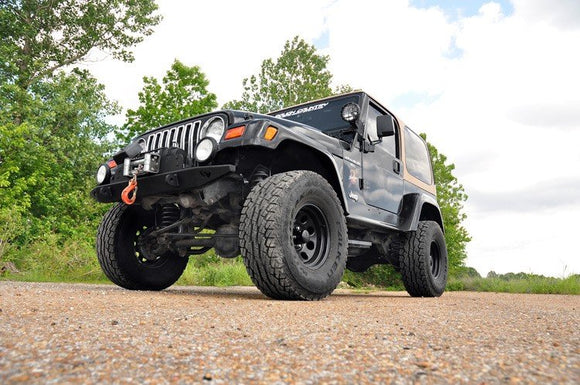 4 Inch Lift Kit - Jeep Wrangler TJ 4WD (1997-2002)