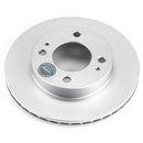 PowerStop Evolution Genuine Geomet Coated Rotors Front For Mitsubishi Mirage