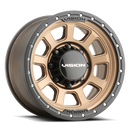 Vision 350 OJOS Bronze 17X9 5x5.0 ET-40 Wheel/Rim