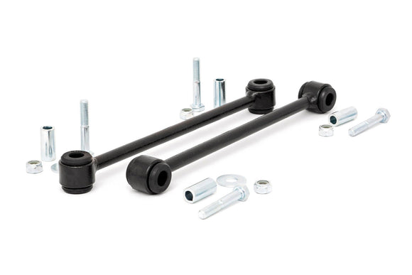 Sway Bar Links Rear 6 Inch Lift Jeep Wrangler JK Wrangler Unlimited (07-18)