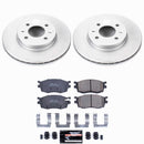 Z23 Daily Driver Premium Carbon-Fiber Ceramic Brake Pad and Fully Coated Rotor K