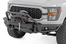 Rough Country Front Bumper Tubular Winch Mount for Ford F-150 21-23