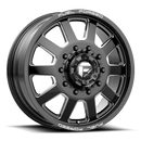 24x8.25 Fuel Off-Road DE09 FF09D Matte Black Milled 10x225 ET-225 CB170.1 Wheel