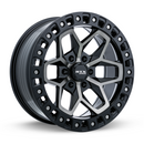 17x9 RTX Zion Black Machined Tinted Bronze 5x127 ET-15 wheel/rim-6