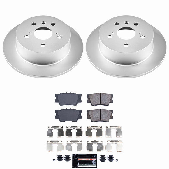 Z23 Daily Driver Premium Carbon-Fiber Ceramic Brake Pad and Fully Coated Rotor K
