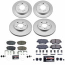 Z23 Daily Driver Premium Carbon-Fiber Ceramic Brake Pad and Fully Coated Rotor K