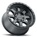 17x8.5 Raceline 959B Avenger 2.0 Satin Black 8x165.1 ET0 CB130.81 Wheel