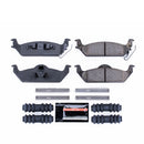PowerStop Z23 Evolution Sport Carbon-Fiber Brake Pads With Hardware