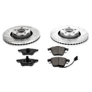 PowerStop Z23 Daily Driver Carbon-Fiber Ceramic Brake Pad and Drilled & Slotted