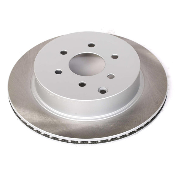 Rear PowerStop SCR Brake Rotor For Nissan Pathfinder