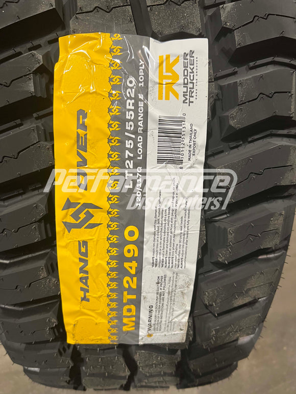 Mudder Trucker Hang Over M/T Mud Tire 275/55R20 120/117Q LRE BSW 2755520 275 55