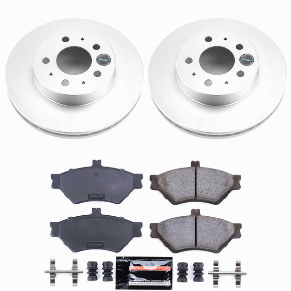 Z23 Daily Driver Premium Carbon-Fiber Ceramic Brake Pad and Fully Coated Rotor K