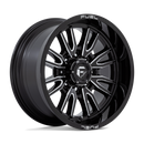 20x10 Fuel Off-Road D761 Clash Gloss Black Milled 8x180 ET-18 CB124.2 Wheel Rim