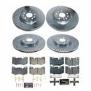 PowerStop Z23 Daily Driver Carbon-Fiber Ceramic Brake Pad and Drilled & Slotted