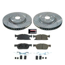 PowerStop Z23 Daily Driver Carbon-Fiber Ceramic Brake Pad and Drilled & Slotted