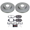 Z36 Truck & Tow Premium Carbon-Fiber Ceramic Brake Pad and Fully Coated Rotor Ki