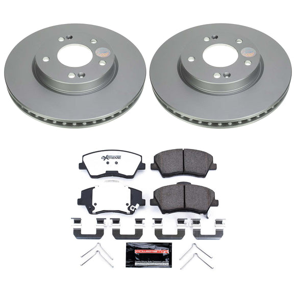Z36 Truck & Tow Premium Carbon-Fiber Ceramic Brake Pad and Fully Coated Rotor Ki
