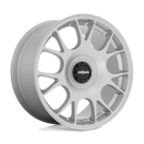 19X9.5 Rotiform R188 TUF-R Silver 5X112/5X114.3 ET38 wheel/rim-1