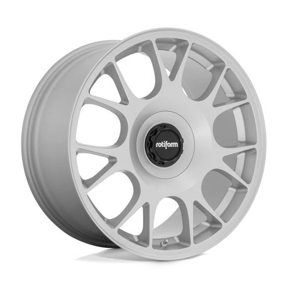 19X9.5 Rotiform R188 TUF-R Silver 5X112/5X114.3 ET38 wheel/rim