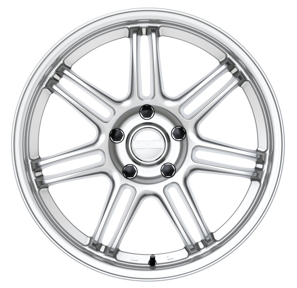 18x8.5 Kansei K17H Seven Hyper Silver 5x100 ET35 CB73.1 Wheel