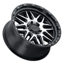 20x9 Black Rhino Alamo Gloss Black Machined Face SS Bolts 6x139.7 ET12 Wheel-4